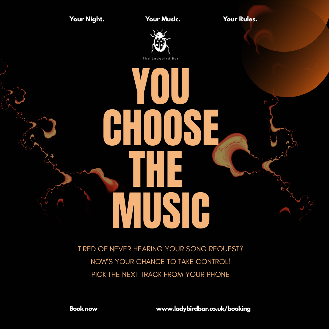 Choose the music (1080 x 1080 px)