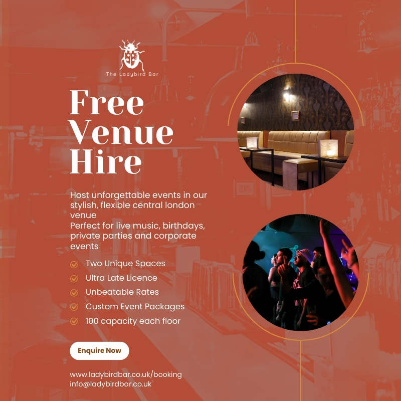 New Venue Hire Ad (800 x 800 px)